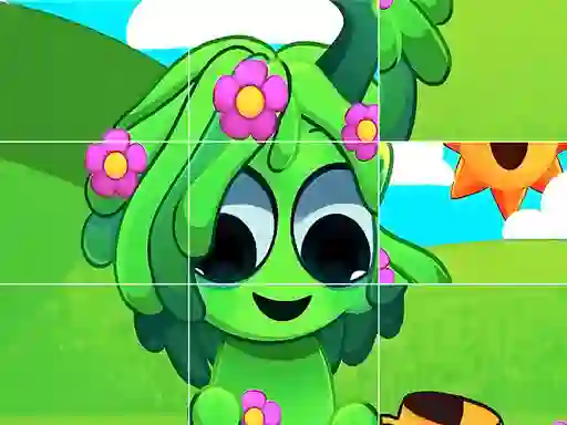 Oyunu Sprunki Incredibox Slide Puzzle çevrimiçi