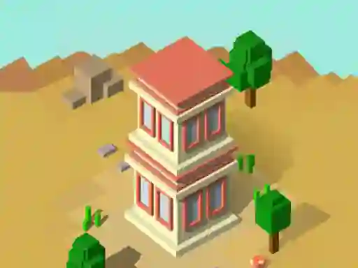 Oyunu Tower Cubes çevrimiçi