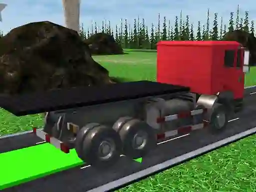 Oyunu Truck Driving Construction Transport çevrimiçi