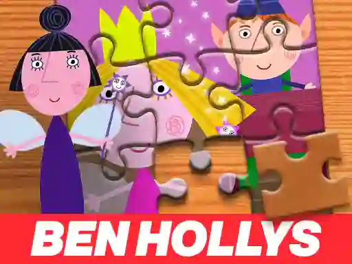 Oyunu Ben Hollys Jigsaw Puzzle çevrimiçi