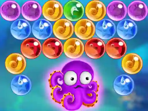 Oyunu Ocean Bubble Shooter çevrimiçi