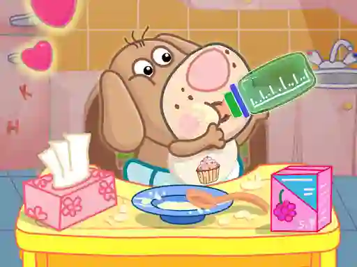 Oyunu Hippo Baby Care Game çevrimiçi