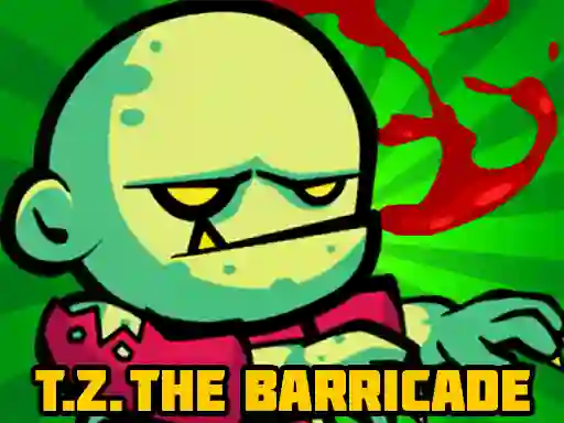Oyunu Tiny Zombie The Barricade çevrimiçi