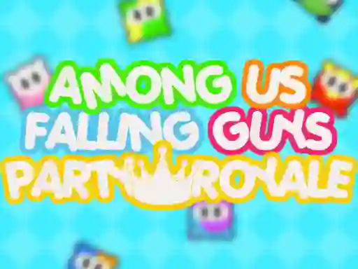 Oyunu Among Us Falling Guys Party Royale çevrimiçi