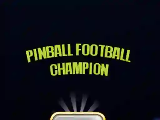 Oyunu Pinball Football Champion çevrimiçi