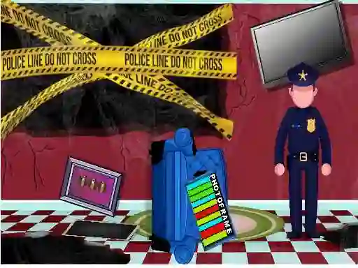 Oyunu Crime House Escape çevrimiçi