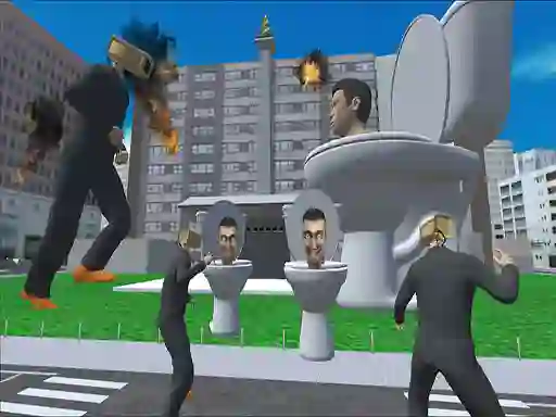 Oyunu Skibidi Toilet Rage çevrimiçi