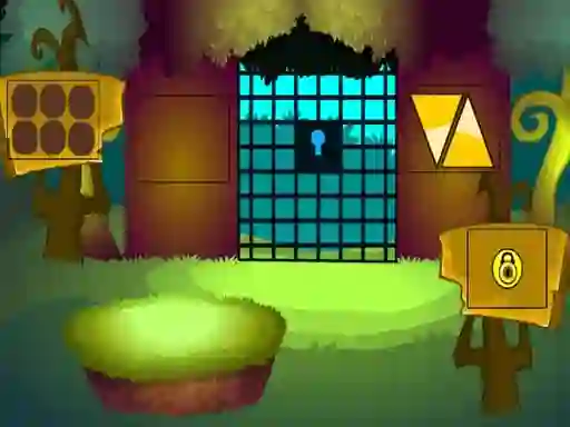 Oyunu Pond Forest Escape çevrimiçi