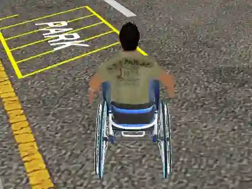 Oyunu Wheel Chair Driving Simulator çevrimiçi