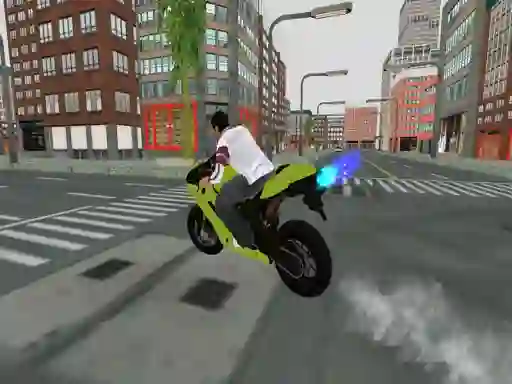 Oyunu Heavy Bikes City Parking Game 3D çevrimiçi