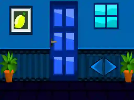Oyunu Blue House Escape çevrimiçi