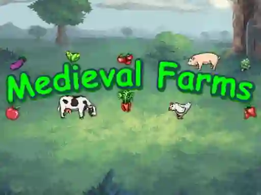 Oyunu Medieval Farms çevrimiçi