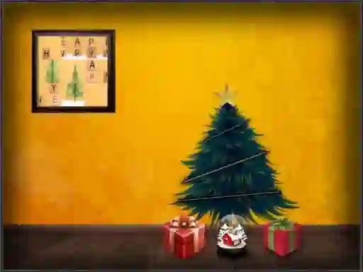 Oyunu Amgel New Year Room Escape 5 çevrimiçi