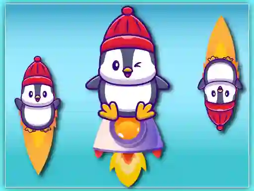 Oyunu Penguin Jumper çevrimiçi