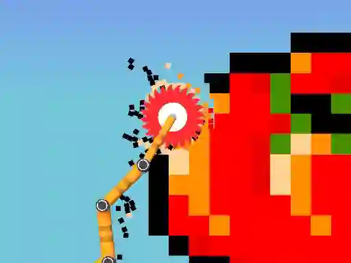 Oyunu Voxel Destroyer çevrimiçi