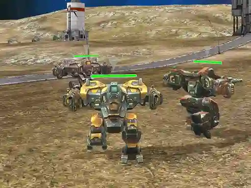 Oyunu War Robot Earth Survival çevrimiçi