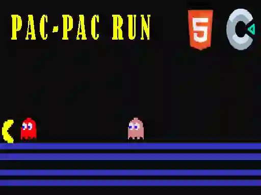 Oyunu PAC-PAC RUN çevrimiçi