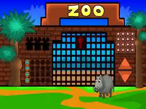 Oyunu Escape From Zoo çevrimiçi