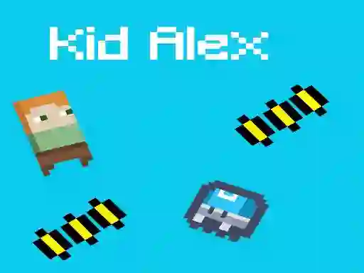 Oyunu Kid Alex Adventures çevrimiçi