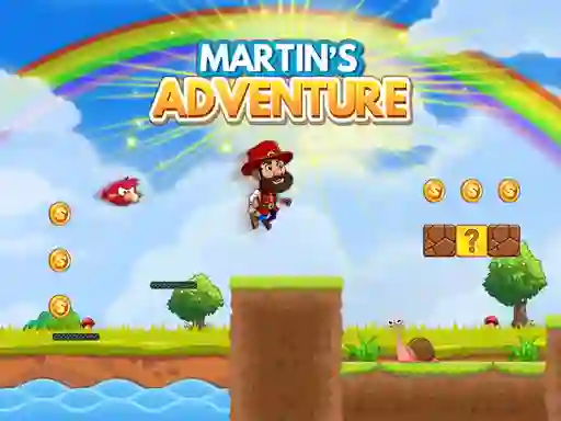 Oyunu Martin`s Adventure çevrimiçi
