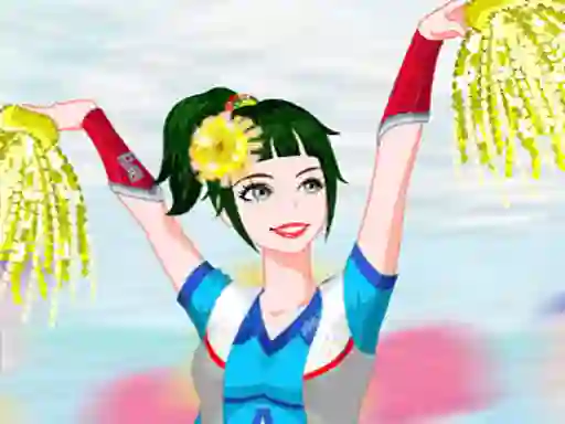 Oyunu Cheerleader Dress Up Game çevrimiçi