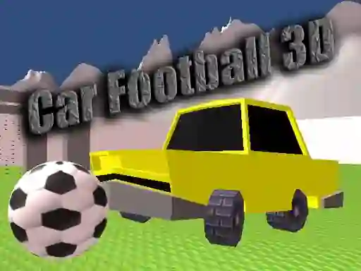 Oyunu Car Football 3D çevrimiçi