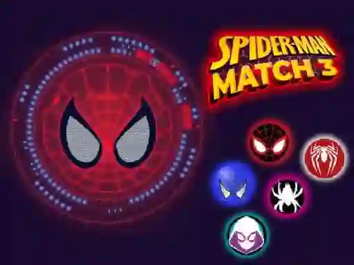 Oyunu Spider-man Match 3 çevrimiçi