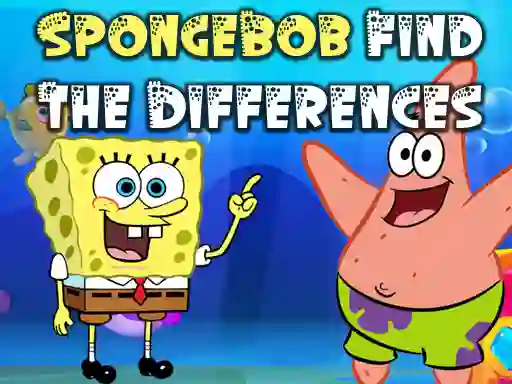 Oyunu SpongeBob Find The Differences çevrimiçi