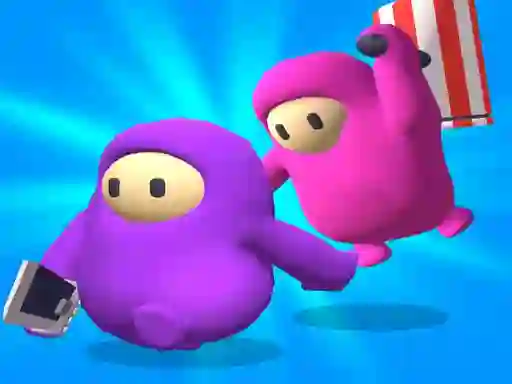 Oyunu Fall Heroes Fun Guys Run çevrimiçi