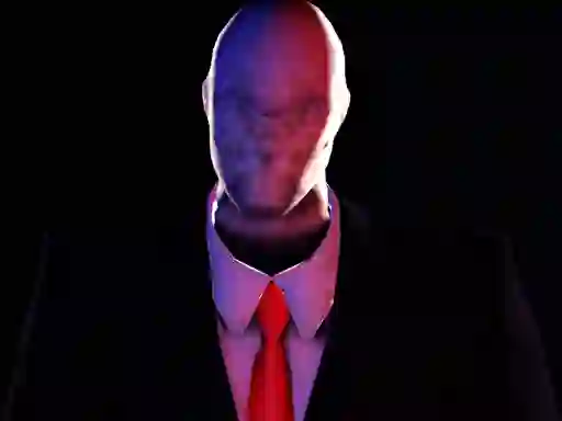 Oyunu Backrooms Slender Horror çevrimiçi