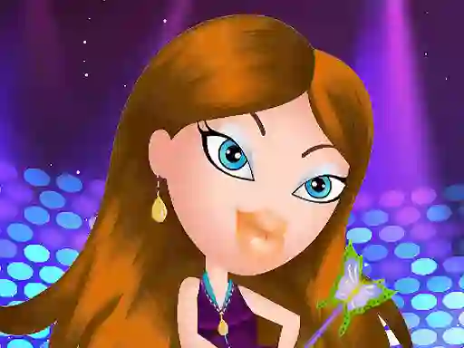 Oyunu Bratz Dana Popstar çevrimiçi