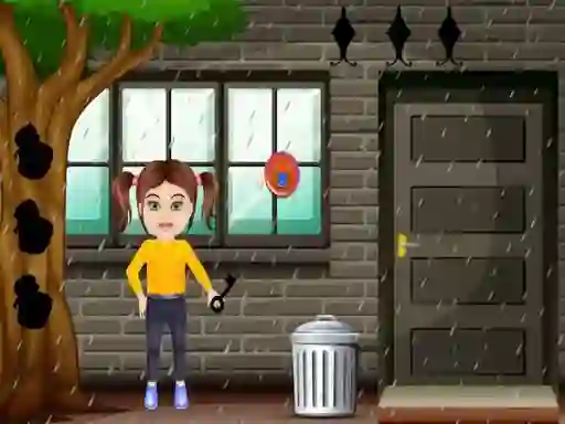 Oyunu Find the Girl’s House Key çevrimiçi