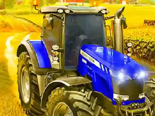 Oyunu Village Farming Tractor çevrimiçi