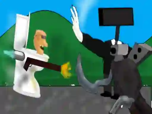 Oyunu Race of Toilet Madness çevrimiçi