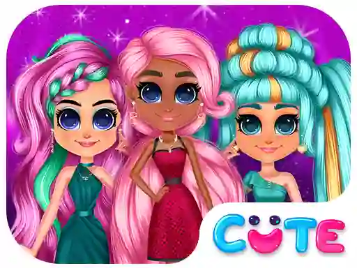 Oyunu Adorable Girls Valentino Fashion çevrimiçi