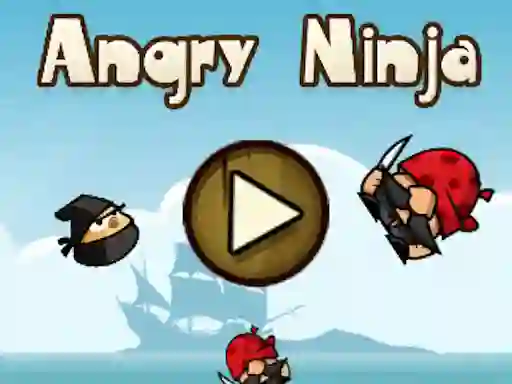 Oyunu Angry Ninja çevrimiçi