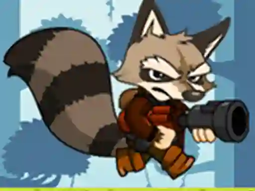 Oyunu Raccoon adventure game çevrimiçi