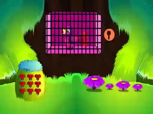 Oyunu Purple Bird Escape çevrimiçi