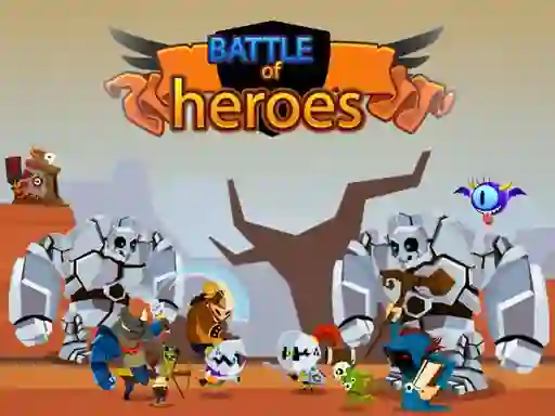 Oyunu Battle Of Heroes çevrimiçi