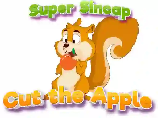 Oyunu Super Sincap Cut the Apple çevrimiçi