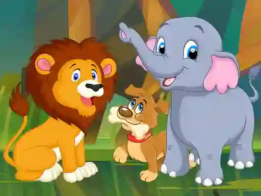 Oyunu Animal Puzzles çevrimiçi