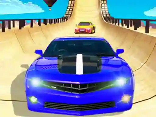 Oyunu Ramp City Car Stunts Impossible çevrimiçi
