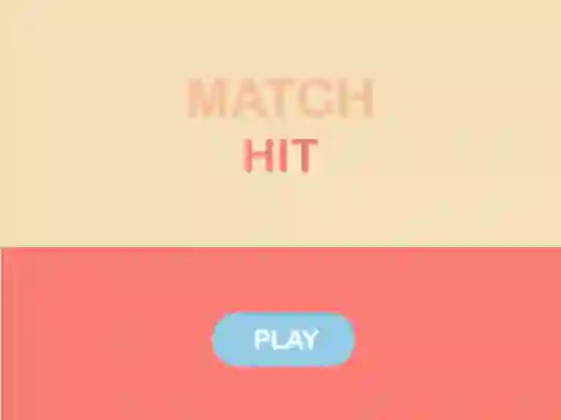 Oyunu Match Hit çevrimiçi