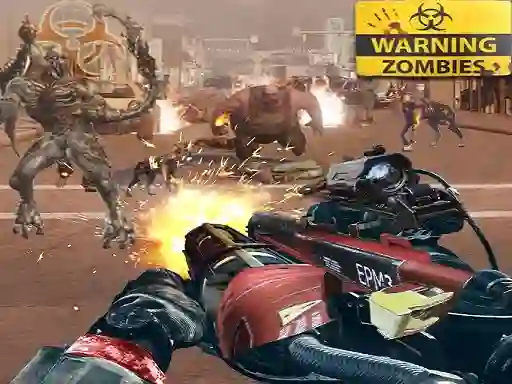 Oyunu Zombie Shooter - Warfar çevrimiçi