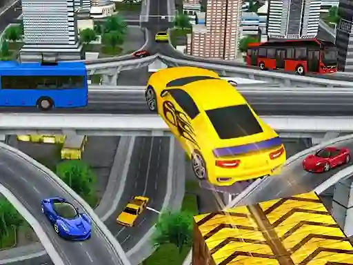 Oyunu Crazy Car Impossible Stunt Challenge Game çevrimiçi