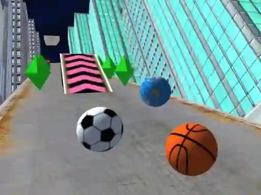 Oyunu Slope City 2 çevrimiçi