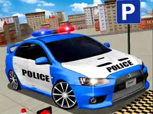 Oyunu Modern Police Car Parking 3D çevrimiçi