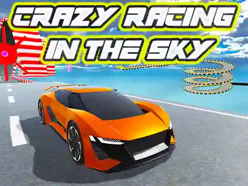 Oyunu Crazy racing in the sky çevrimiçi