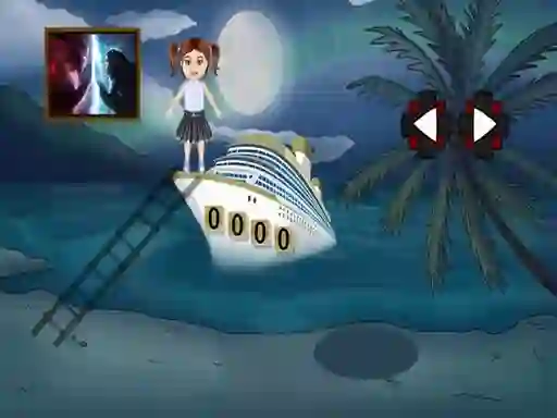Oyunu Sailor Girl Escape çevrimiçi