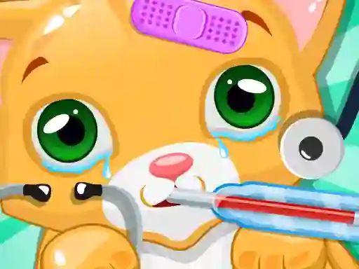 Oyunu Kitty Doctor çevrimiçi